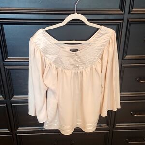 BCBG Satin Women's Top - Size L